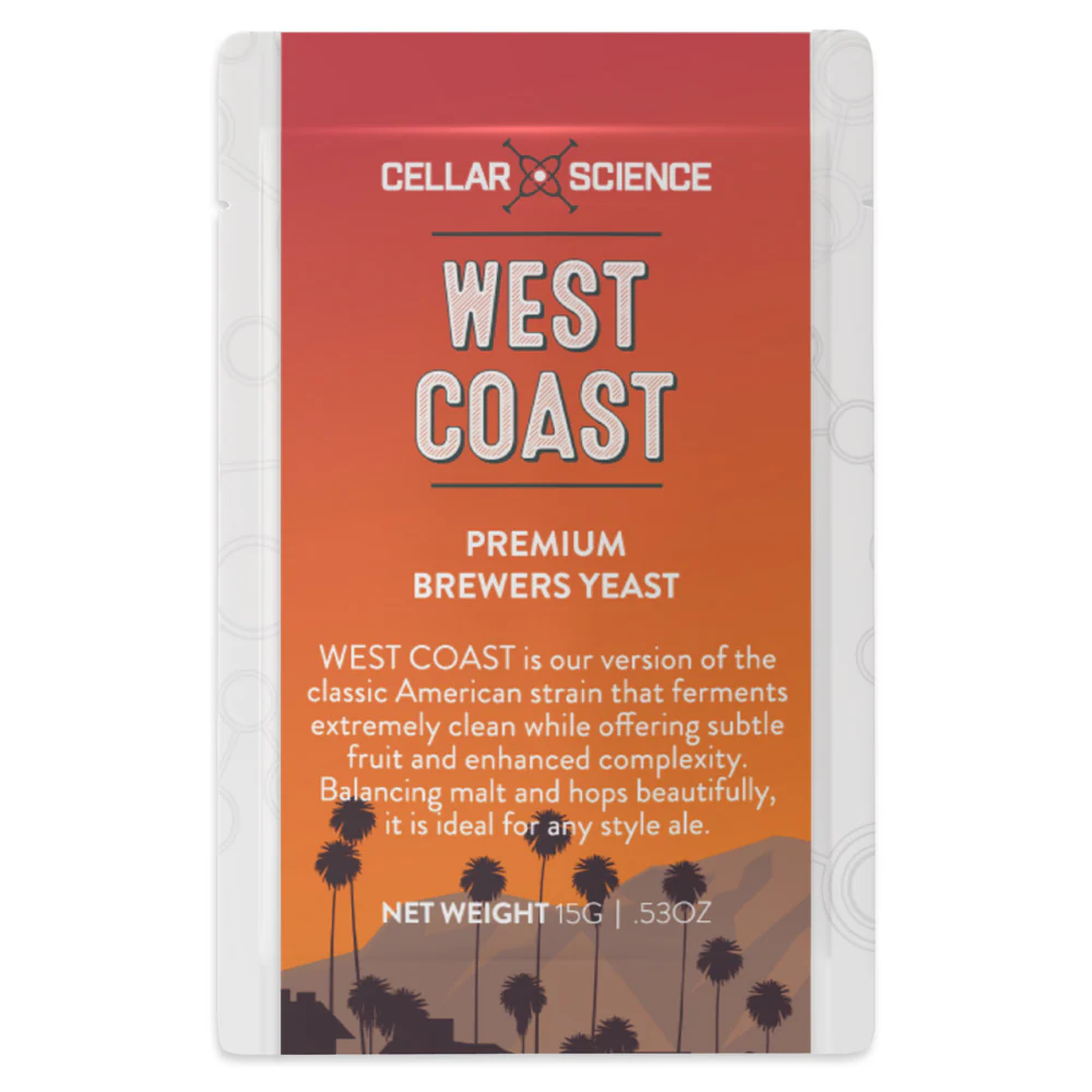 CELLARSCIENCE - WEST COAST ALE YEAST 12gm