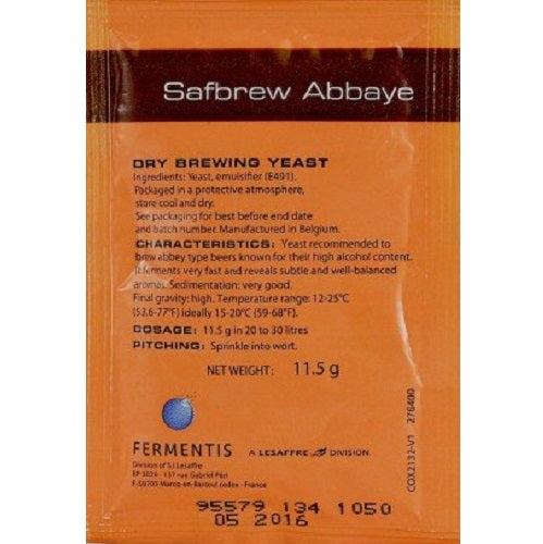 YEAST BE256 ABBAYE