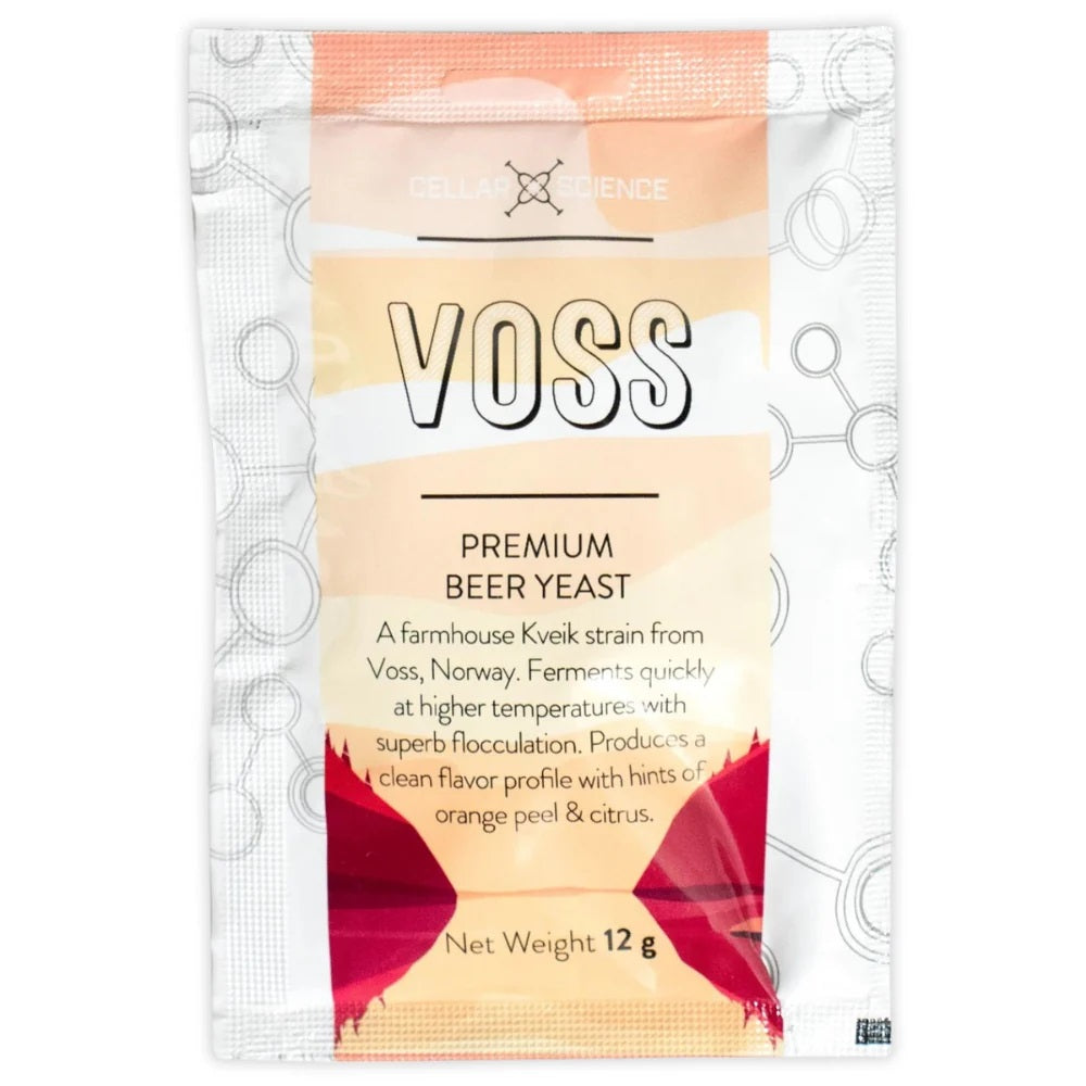 CELLARSCIENCE - VOSS KVIEK ALE YEAST 12gm