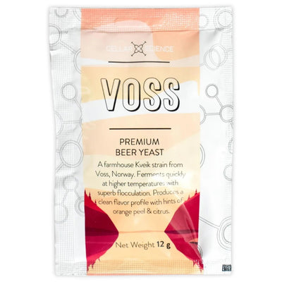 CELLARSCIENCE - VOSS KVIEK ALE YEAST 12gm