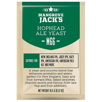 YEAST MANGROVE JACKS HOP HEAD ALE YEAST