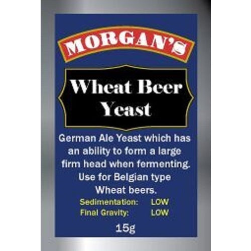 YEAST WHEAT BEER 15gm MORGANS