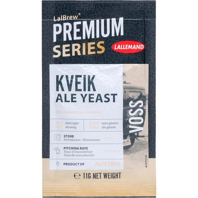 LALLEMAND VOSS KVEIK ALE YEAST 11gm