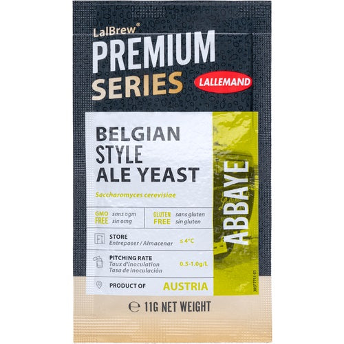 LALLEMAND ABBAYE YEAST 11gm
