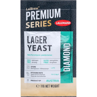 LALLEMAND DIAMOND LAGER YEAST 11gm
