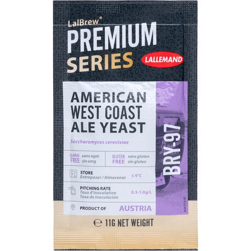 LALLEMAND BRY 97 AMERICAN ALE YEAST 11gm