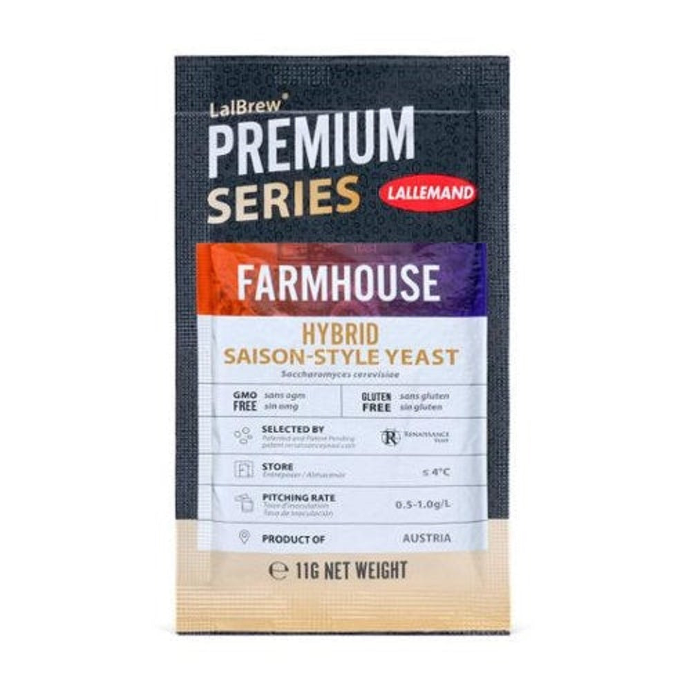 LALLEMAND FARMHOUSE SAISON STYLE YEAST 11gm