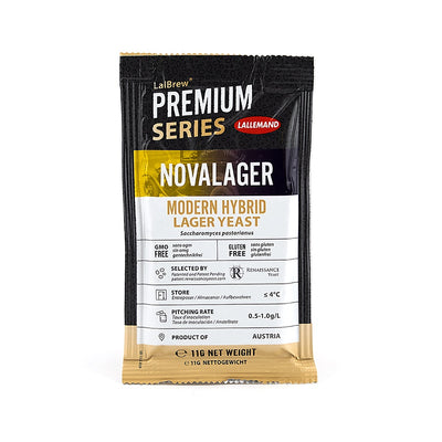 LALLEMAND NOVALAGER YEAST 11gm