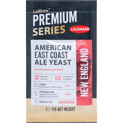 LALLEMAND NEW ENGLAND EAST COAST YEAST 11gm