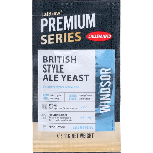 LALLEMAND WINDSOR ALE YEAST 11gm