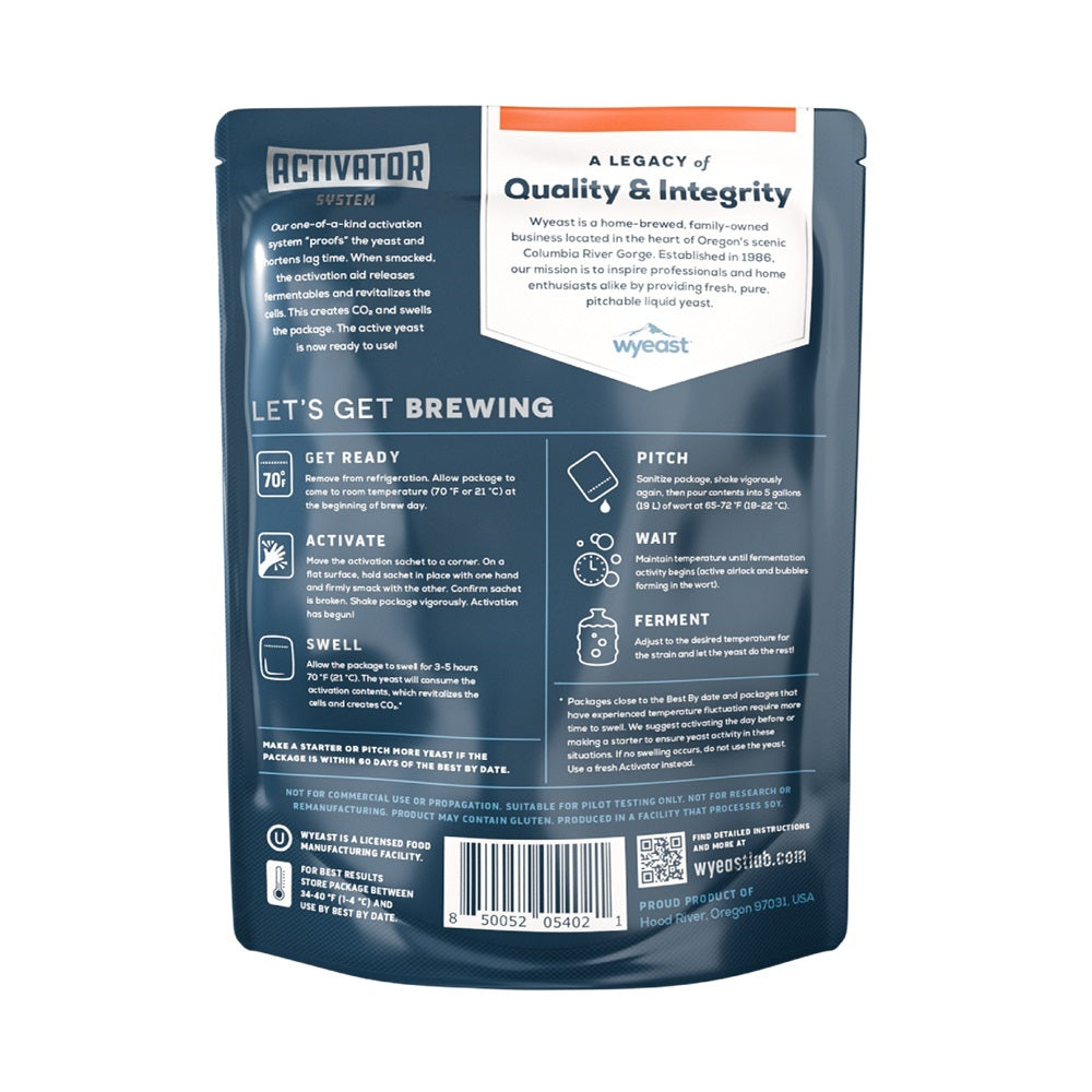 WYEAST - 1335 BRITISH ALE 11 LIQUID YEAST
