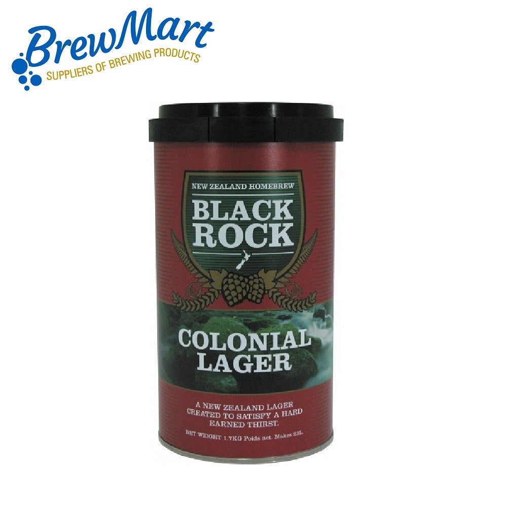 BLACK ROCK COLONIAL LAGER 1.7kg