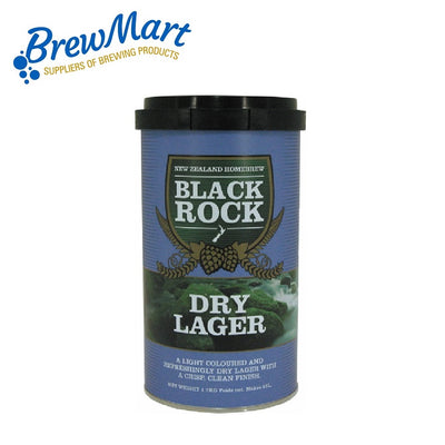 BLACK ROCK DRY LAGER 1.7 kg