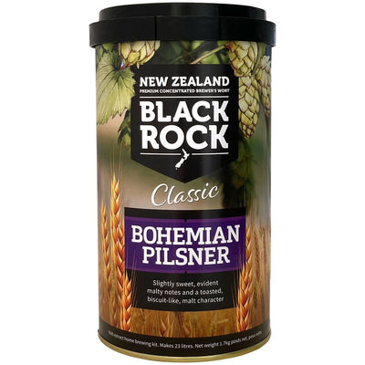 BLACK ROCK CLASSIC BOHEMIAN PILSNER 1.7kg