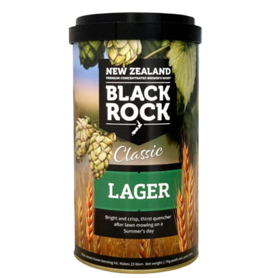 BLACK ROCK CLASSIC LAGER 1.7kg