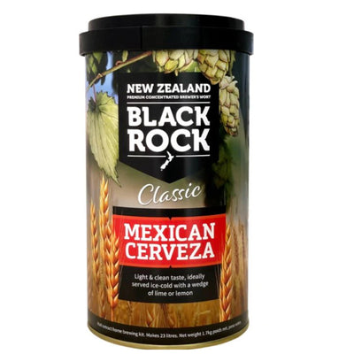 BLACK ROCK CLASSIC MEXICAN CERVEZA 1.7kg