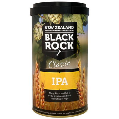 BLACK ROCK CLASSIC IPA 1.7kg