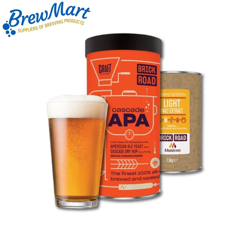 BRICK ROAD CASCADE AMERICAN PALE ALE