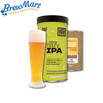 BRICK ROAD CITRA HAZY INDIA PALE ALE