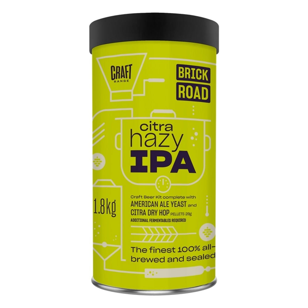BRICK ROAD CITRA HAZY INDIA PALE ALE
