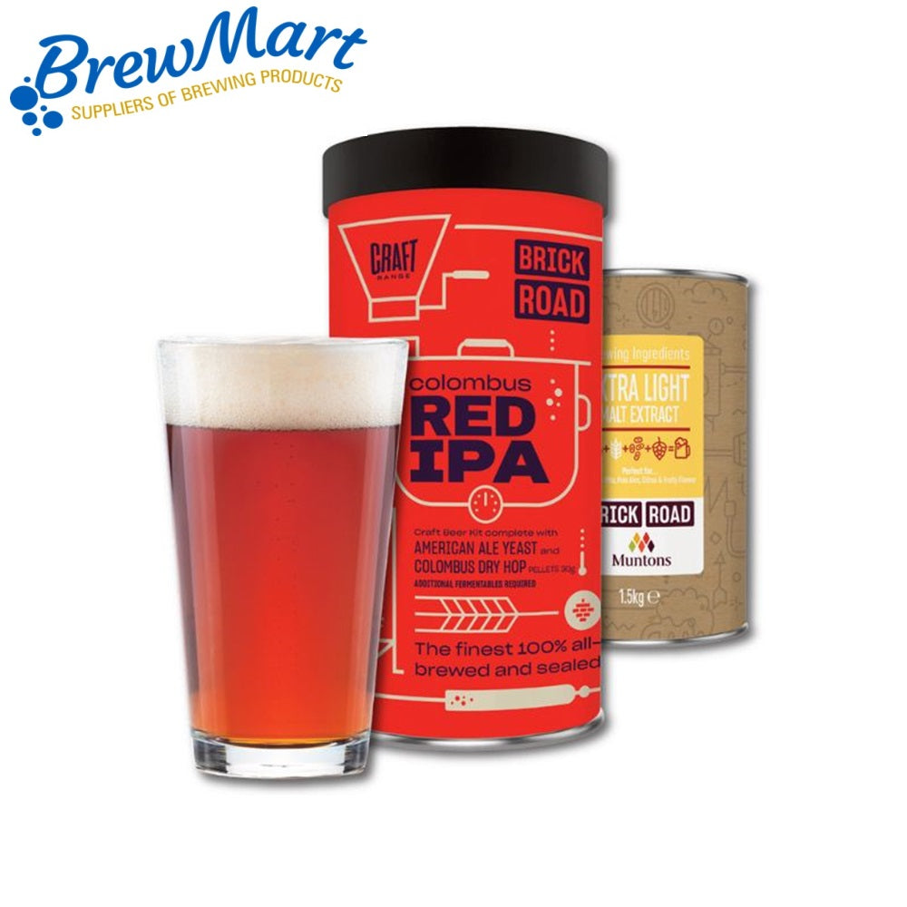 BRICK ROAD COLOMBUS RED INDIA PALE ALE