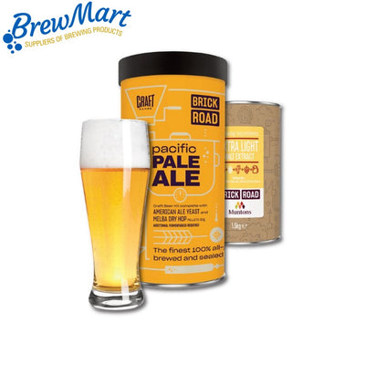 BRICK ROAD CRAFT PACIFIC PALE ALE