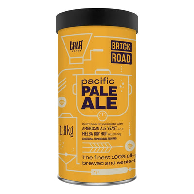 BRICK ROAD CRAFT PACIFIC PALE ALE