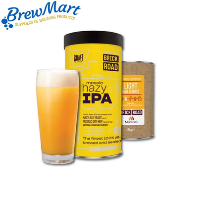 BRICK ROAD MOSAIC HAZY INDIA PALE ALE