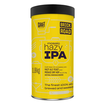 BRICK ROAD MOSAIC HAZY INDIA PALE ALE