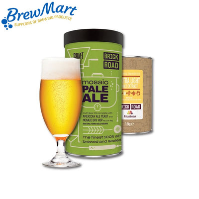 BRICK ROAD MOSAIC PALE ALE