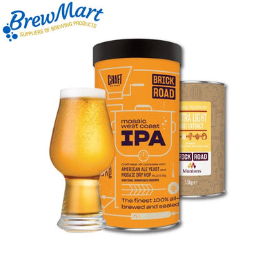 BRICK ROAD MOSAIC WEST COAST INDIA PALE ALE