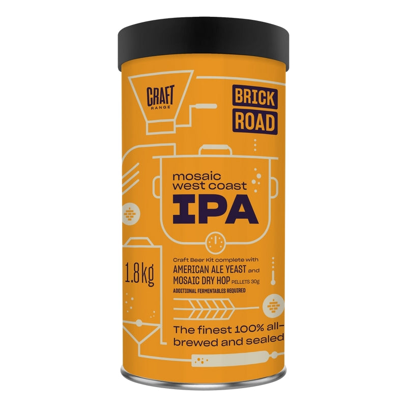 BRICK ROAD MOSAIC WEST COAST INDIA PALE ALE