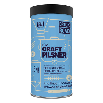 BRICK ROAD NZ CRAFT PILSNER