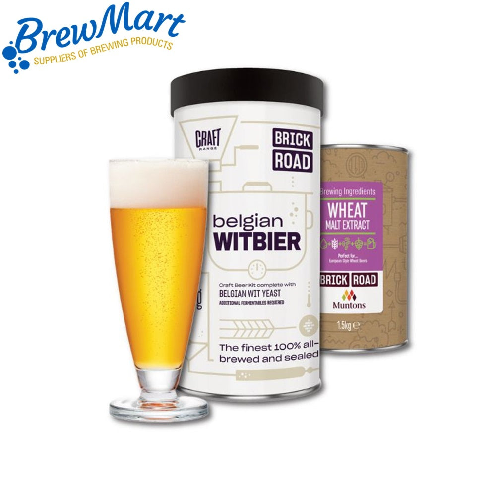 BRICK ROAD BELGIAN WITBIER