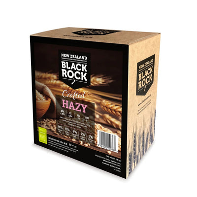BLACK ROCK CRAFTED HAZY Bag in Box 4.5kg