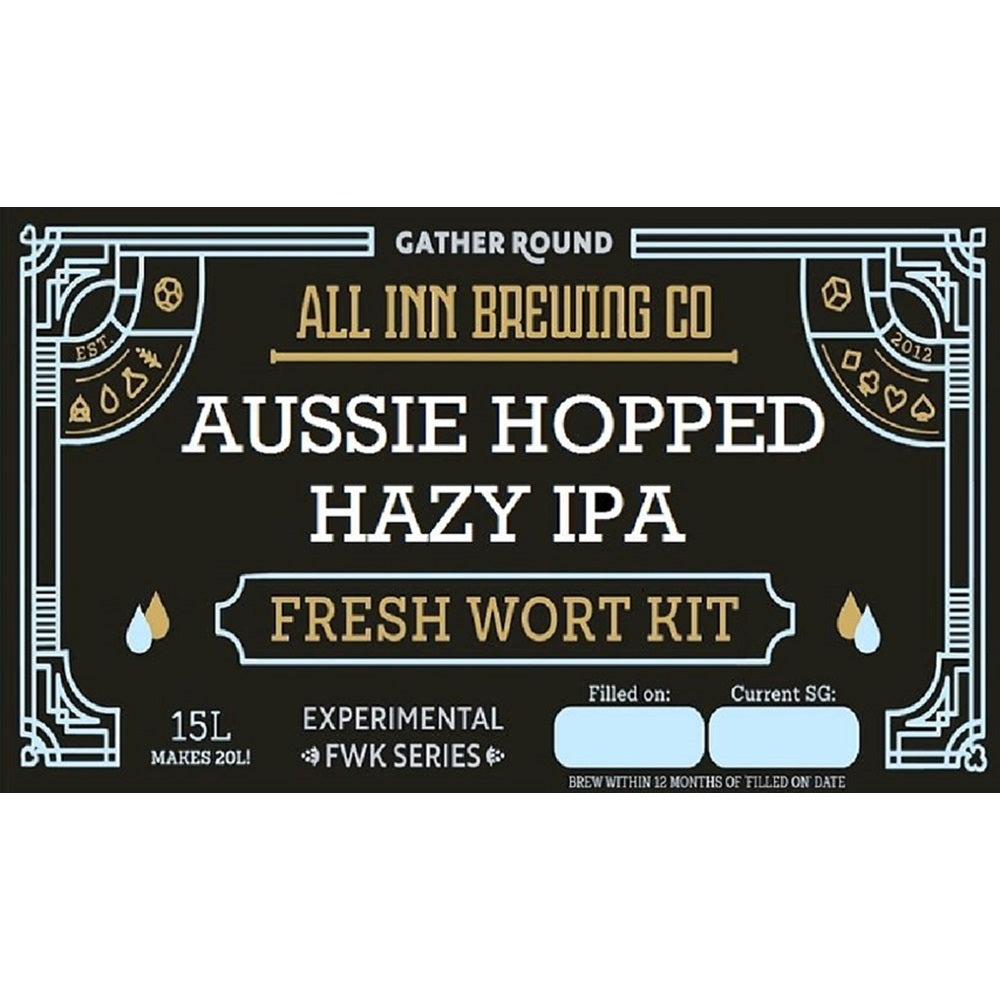 FRESH WORT AUSSIE HOPPED HAZY