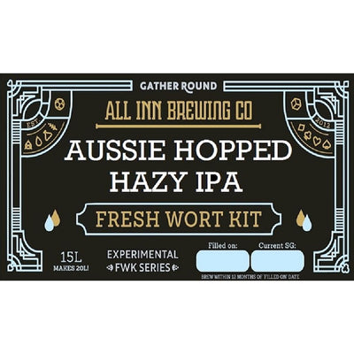 FRESH WORT AUSSIE HOPPED HAZY