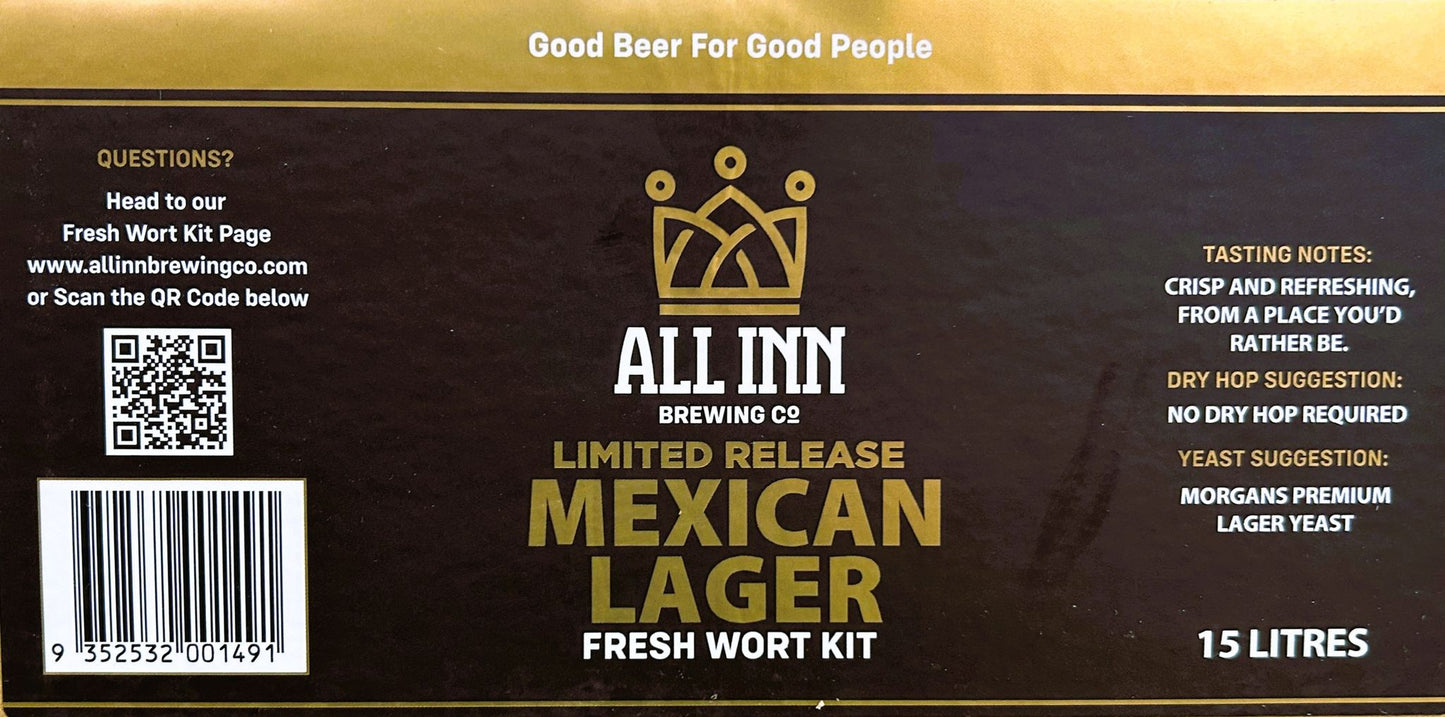 FRESH WORT MEXICAN LAGER