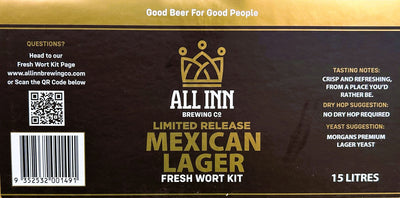 FRESH WORT MEXICAN LAGER