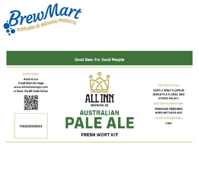 FRESH WORT AUSTRALIAN PALE ALE