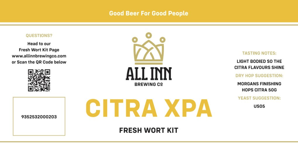 FRESH WORT CITRA XPA