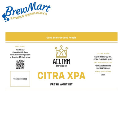 FRESH WORT CITRA XPA