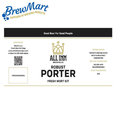 FRESH WORT ROBUST PORTER