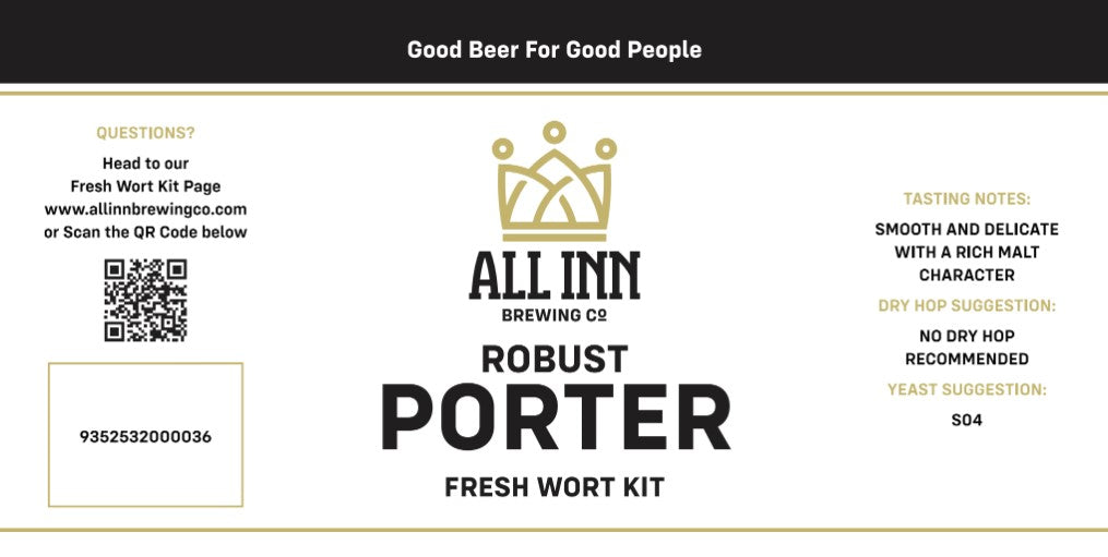 FRESH WORT ROBUST PORTER