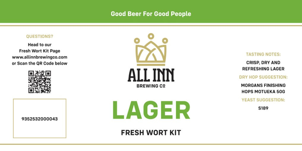 FRESH WORT LAGER