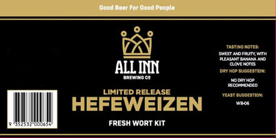 FRESH WORT HEFEWEIZEN WHEAT