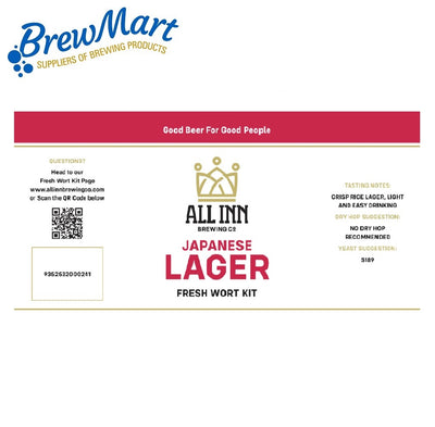 FRESH WORT JAPANESE LAGER