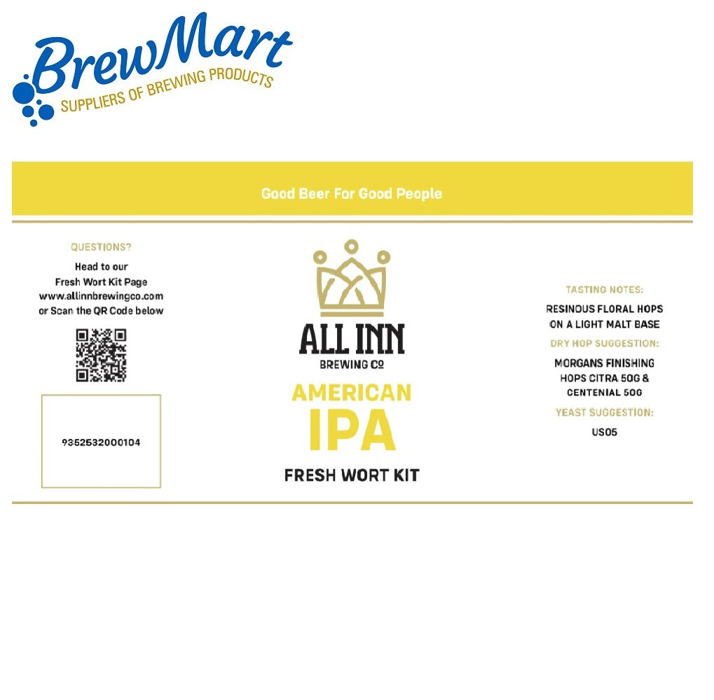 FRESH WORT AMERICAN IPA