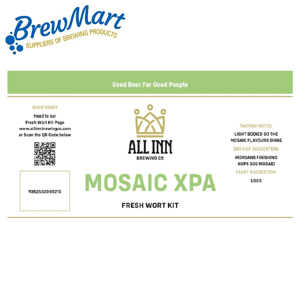 FRESH WORT MOSAIC XPA