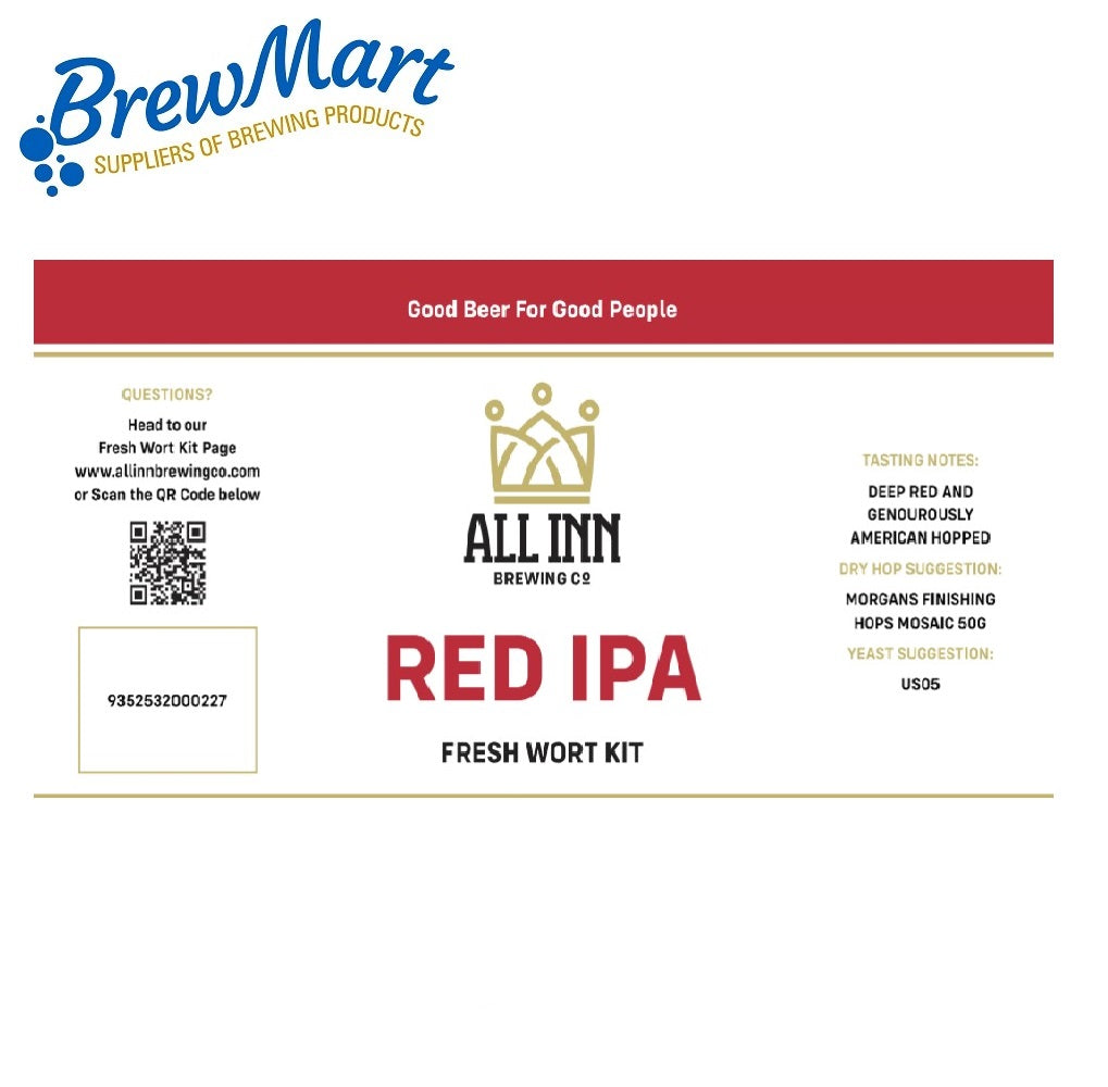 FRESH WORT RED IPA
